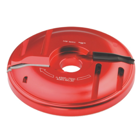 Фреза насадная Dimar 7510101 филенка прямая 58 мм D200x25x58 Z2+2 сменные ножи посадка 30 (L1- мм, L2-25 мм, D1-200 мм, D2-30 мм)