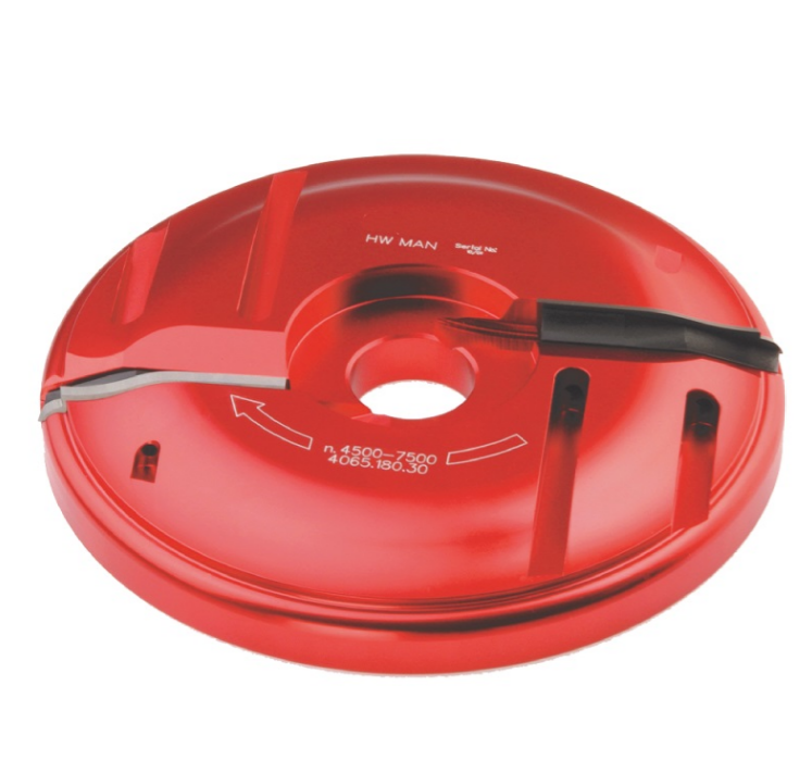 Фреза насадная Dimar 7510101 филенка прямая 58 мм D200x25x58 Z2+2 сменные ножи посадка 30