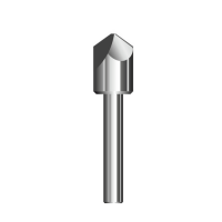 8742 2 HARTENSE Фасонная двузаходная фреза для изготовления гибочных канавок в алюминиево-композитных панелях  HT10CG2-2-105-12-10-4-40