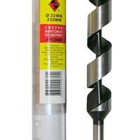 Сверло для дерева 22Х230 мм, винтовое Энкор 20909