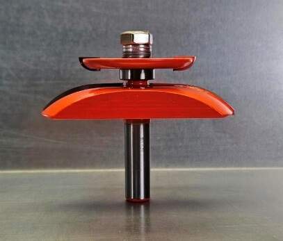 Фреза для филёнки двустронней 89x26,8x76,7 12 РЕЗЕЦ 7030001