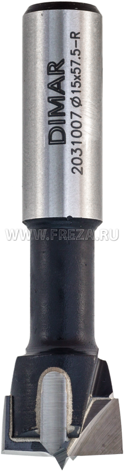 Сверло Dimar 2031047 чашечное левое D20x55,5 L57,5 хвостовик 10x26 присадка