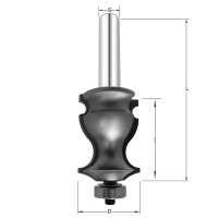 Фреза молдинговая 3 D=31.8x41.3x95 S=12 PROCUT 722.323141