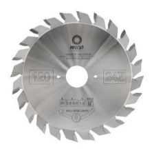 Диск подрезной составной 120x20x2.8/3.6/p=2.4 12+12 PROCUT 754.1202024