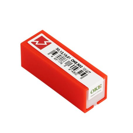 Нож твердосплавный 30.0x12.0x1.5 OKE 302 10 шт Woodwork/Вудворк 30.12.15.01 