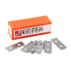 Нож твердосплавный 30.0x12.0x1.5 OKE 302 10 шт Woodwork/Вудворк 30.12.15.01