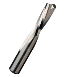 Фреза Greentools 3x18x50 Z2 RH стружка вниз 10301822 (L1-50 мм, L2-18 мм, D1-3 мм, D2-3 мм)