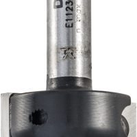 Фреза Dimar E1123055 DTECH фаска галтель R6,35 сменные ножи D26x12,7 L54,5 подшипник, хвостовик 8