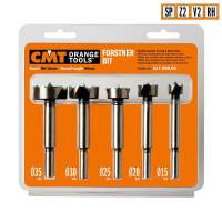 Комплект свёрл Форстнера SP 5 шт. D=15-20-25-30-35 S=8-10 RH CMT 537.000.05