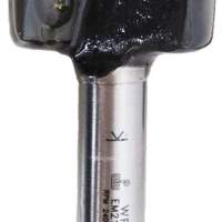 Фреза WPW EM21272 четверть 12,7 мм сменные ножи D35 B12 Z2 хвостовик 12