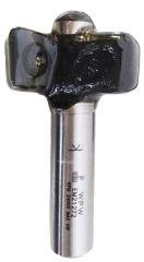 Фреза WPW EM21272 четверть 12,7 мм сменные ножи D35 B12 Z2 хвостовик 12