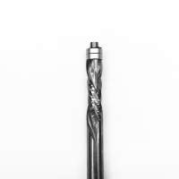 Интегральная фреза Greentools 12x42x115 S12x60 Z2+2 RH P с подшипником