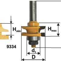 Фреза комб рамочная ф41,3х26 хв 12мм Энкор 9334