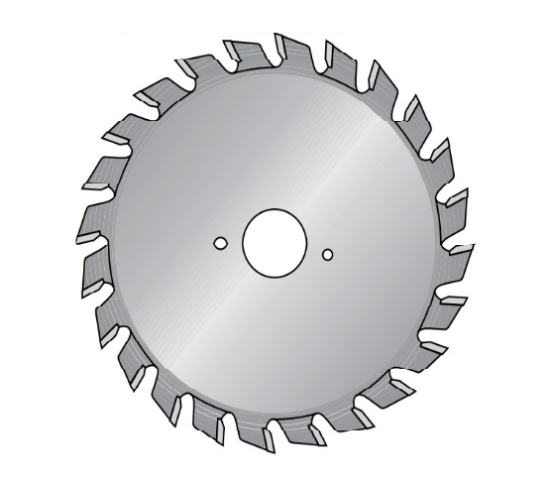 Пила Dimar 90600403 подрезная сэндвич D125x20x2,8-3,6 Z2x12