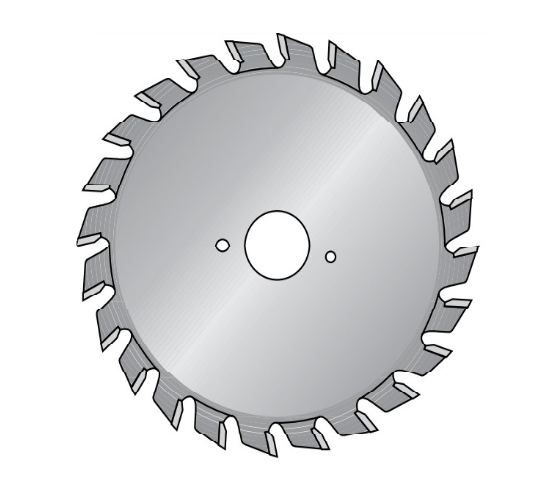 Пила Dimar 90600403 подрезная сэндвич D125x20x2,8-3,6 Z2x12