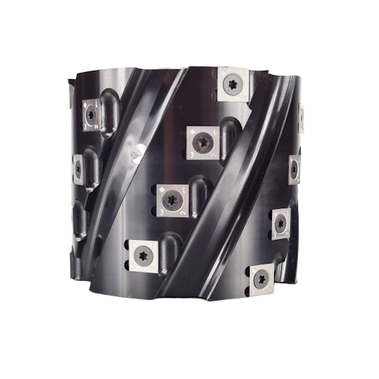 Фреза кукуруза насадная 120x40x100 Z6 Rotis SJH1204010024AR (L1- мм, L2-100 мм, D1-120 мм, D2- мм)