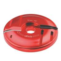 Фреза насадная Dimar 7510011 филенка волна 65 мм заготовка снизу D200x24x64,5 Z2+2 сменные ножи посадка 30