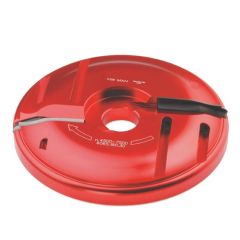 Фреза насадная Dimar 7510011 филенка волна 65 мм заготовка снизу D200x24x64,5 Z2+2 сменные ножи посадка 30