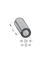 Втулка WPW T080063 переходная с D8 на d6,3 L25 тип C