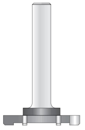 Фреза Dimar 1601045 выравнивание СЛЭБ D42x6,5 L72 Z6 хвостовик 8_MOQ_S,1 601 045 (L1-83 мм, L2-6 мм, D1-42 мм, D2-8 мм)