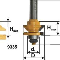 Фреза комб рамочная ф41,3х23,4мм хв 12мм Энкор 9335