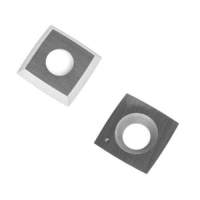 Нож твердосплавный для вала HELICAL R=15 15x15x2.5 Z4 Rotis 744.151525R