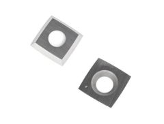 Нож твердосплавный для вала HELICAL R=15 15x15x2.5 Z4 Rotis 744.151525R