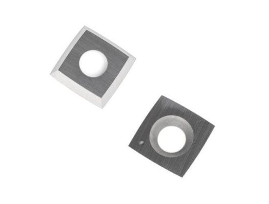 Нож твердосплавный для вала HELICAL R=15 15x15x2.5 Z4 Rotis 744.151525R