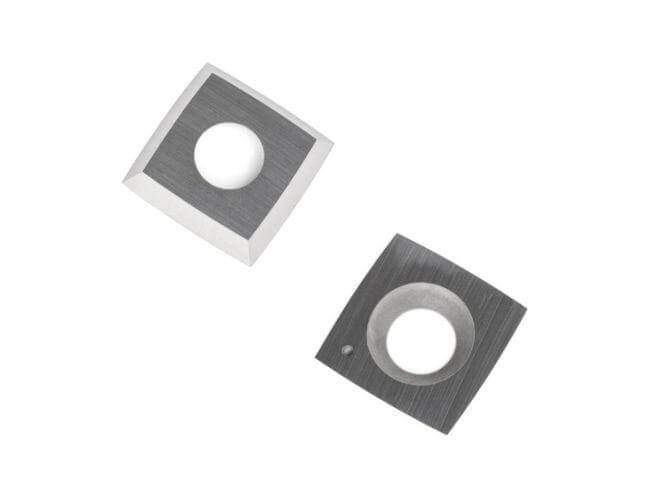 Нож твердосплавный для вала HELICAL R=15 15x15x2.5 Z4 Rotis 744.151525R