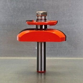 Фреза для филёнки двустронней 63,5x24,7x74,6 12 РЕЗЕЦ 7030003 (L1-74.6 мм, L2-24.7 мм, D1-63.5 мм, D2-12 мм)