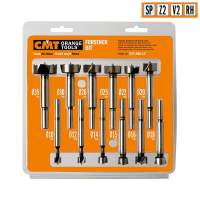 Комплект свёрл Форстнера SP 12 шт. D=10-12-14-15-16-18-20-22-25-26-30-35 RH CMT 537.000.12