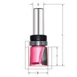 Фреза для выборки паза под петли D=19x19x60 S=12 PROCUT 109208BP