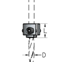 Ограничитель WPW TATM6100 регулируемый для сверел D6÷10 L20