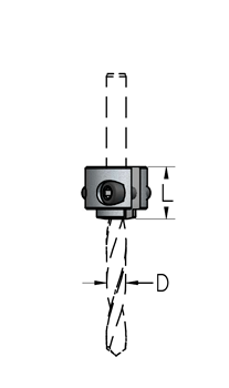 Ограничитель WPW TATM6100 регулируемый для сверел D6÷10 L20