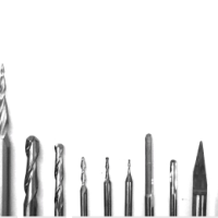 Набор ЧПУ фрез для 3D (10 фрез)