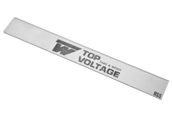 Нож строгальный 610x40x3мм HSS TOPVOLTAGE 610403hss
