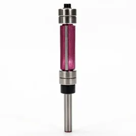 Фреза обгонная кромочная (2 нижних + 2 верхних подшип.) Z=2 D=12.7x30x90 S=6 PROCUT 151677BP