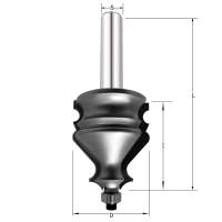 Фреза молдинговая 4 D=38x41.3x94 S=12 PROCUT 726.313841