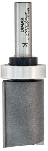 Фреза Dimar 1072029 копировальная D19,1x44 L92 хвостовик 12