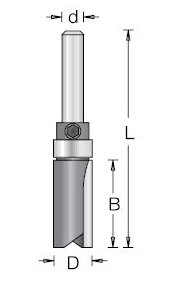 Фреза Dimar 1072029 копировальная D19,1x44 L92 хвостовик 12