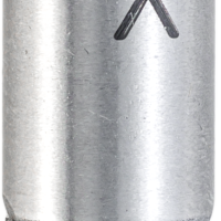 Фреза Dimar 1077225 пазовая врезная D8x19 L57 Z2+1 хвостовик 8