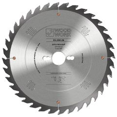 Диск пильный универсальный SUPERIOR 255x3,2/2,2x15,88 Z=48 A=15 Woodwork/Вудворк 35.255.48