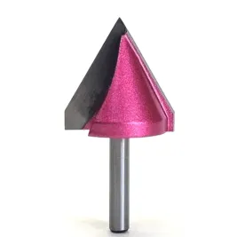 Фреза V-образная пазовая с углом 60гр. i1=12 D=16x15x46 S=6 PROCUT PROFESSIONAL A1005