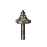 Фреза по древесине, фанере радиусная с полками (Калёвка) R=3.2 D=19x10.3x54 S=8 PROCUT 302814P