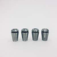 Набор из 4 цанг ER-20 (для фрез 6, 8, 10, 12 мм)