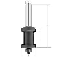 Фреза &quot;Планка&quot; D=28.6x35x90 S=12 PROCUT 732.312834