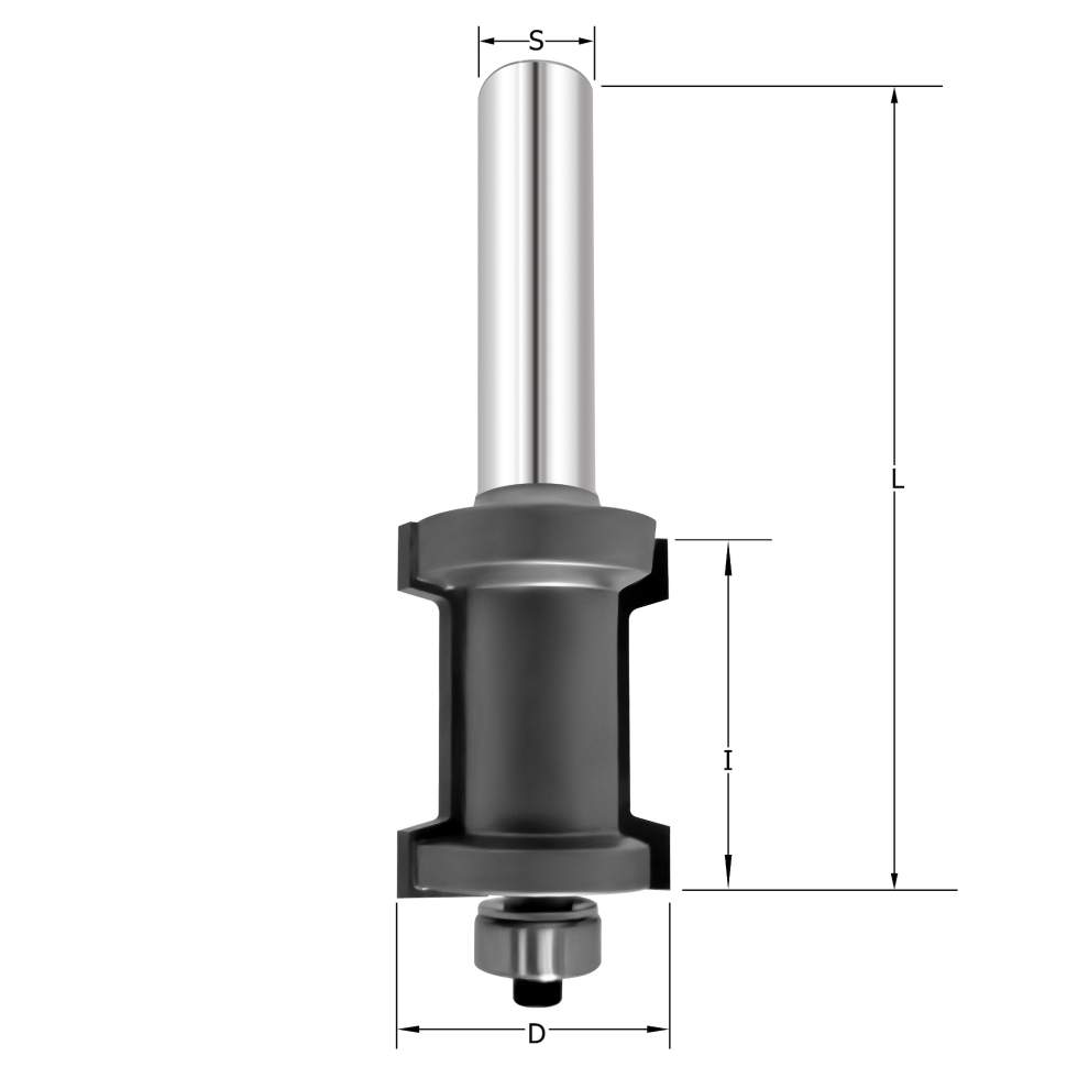 Фреза "Планка" D=28.6x35x90 S=12 PROCUT 732.312834