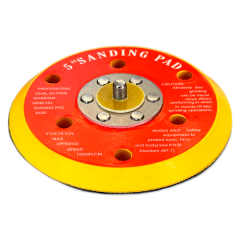 Шлифовальная подошва 125x125x10  6 отверстий UNIQTOOL UTG-S919