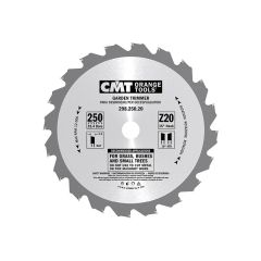 Диск пильный 250x25,4x2,2/1,4 15° 10° ATB Z=20 CMT 298.250.20