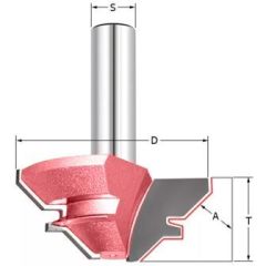 Фреза угловое сращивание 90гр. (9.5-19мм) Z=2 D=50.8x22.2x62 S=12 PROCUT 603225P
